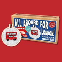 The Crafty Kit Company Matchbox All Aboard for London! MB-232