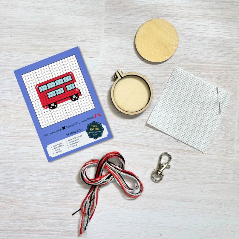 The Crafty Kit Company Matchbox All Aboard for London! MB-232