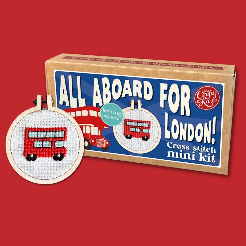 The Crafty Kit Company Matchbox All Aboard for London! MB-232