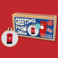 The Crafty Kit Company Matchbox Greetings from London MB-233
