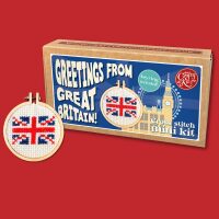 The Crafty Kit Company Matchbox Kit Greetings from Great Britain! MB-249