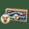 The Crafty Kit Company Matchbox Leading the Sleigh