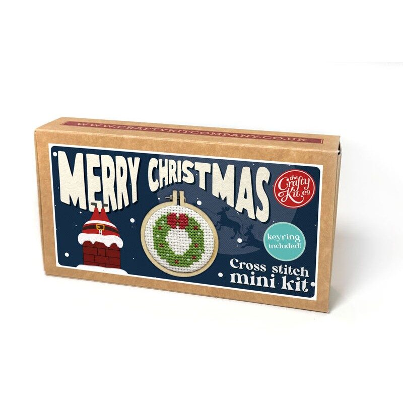 The Crafty Kit Company Matchbox Merry Christmas MB-108