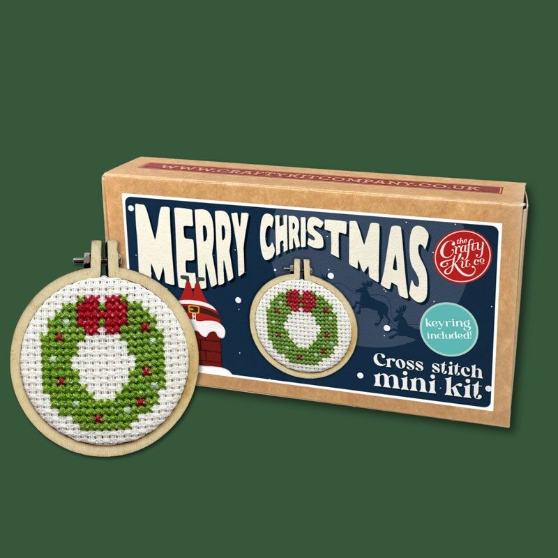 The Crafty Kit Company Matchbox Merry Christmas MB-108