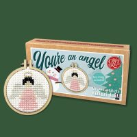 The Crafty Kit Company Matchbox You're an Angel MB-086