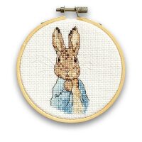 The Crafty Kit Company Peter Rabbit CSKBP-026 inclusief borduurring