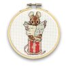 The Crafty Kit Company Tailor of Gloucester CSKBP-028 inclusief borduurring