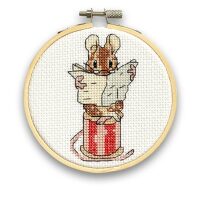 The Crafty Kit Company Tailor of Gloucester CSKBP-028 inclusief borduurring
