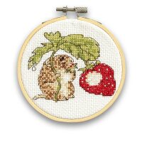 The Crafty Kit Company Timmy Willie CSKBP-027 inclusief borduurring