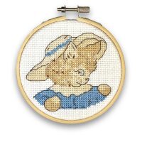 The Crafty Kit Company Tom Kitten CSKBP-020 inclusief borduurring
