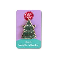 The Crafty Kit Company Wooden Needle Minder Christmas Tree NM-019