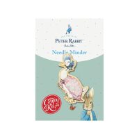 The Crafty Kit Company Wooden Needle Minder Jemima Puddle-Duck NMBP-034