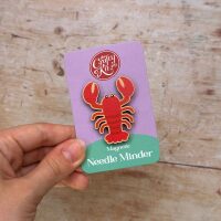 The Crafty Kit Company Wooden Needle Minder Lobster NM-022