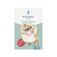 The Crafty Kit Company Wooden Needle Minder Mrs Tiggy Winkle NMBP-033