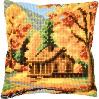 Vervaco Kruissteekkussen Herfstlandschap PN-0227789