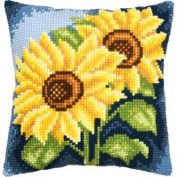 Vervaco Kruissteekkussen Zonnebloemen PN-0216203