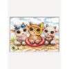 Aine Summer Joy A1049 borduren (pakket)