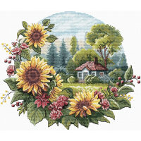 Andriana A Sunny Day S-86 borduren (pakket)