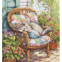 Andriana Sleeping on the Terrace S-87 borduren (pakket)