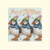 Bothy Threads Emma Ball Huffin' Puffin Christmas XMAS96 borduren (pakket)