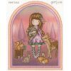 Bothy Threads Gorjuss Be Kind To All Creatures XG57 borduren (pakket)