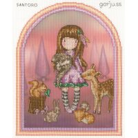 Bothy Threads Gorjuss Be Kind To All Creatures XG57 borduren (pakket)