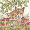 Bothy Threads Hannah Dale Under The Oak Tree XHD168 borduren (pakket)