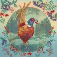 Bothy Threads Jane Sunner Fall Feathers XJS8 borduren (pakket)