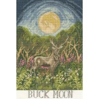 Bothy Threads Lizzie Spikes Buck Moon XDD16 borduren (pakket)