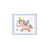 Chudo Igla Rainbow Unicorn 010-035 borduren (pakket)