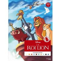 Coloriages Mystères Disney Spécial film: Le Roi Lion – Kleuren op nummer voor volwassenen en kinderen