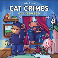 Cozy Cat Crimes - Kleuren voor volwassenen en kinderen