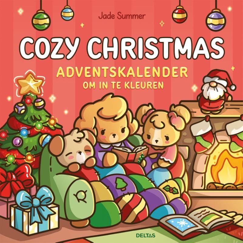 Cozy Christmas Advenstkalender - Kleuren voor volwassenen en kinderen