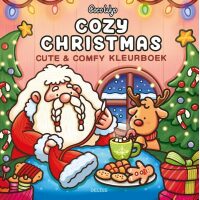Cozy Christmas Cute & Comfy - Kleuren voor volwassenen en kinderen