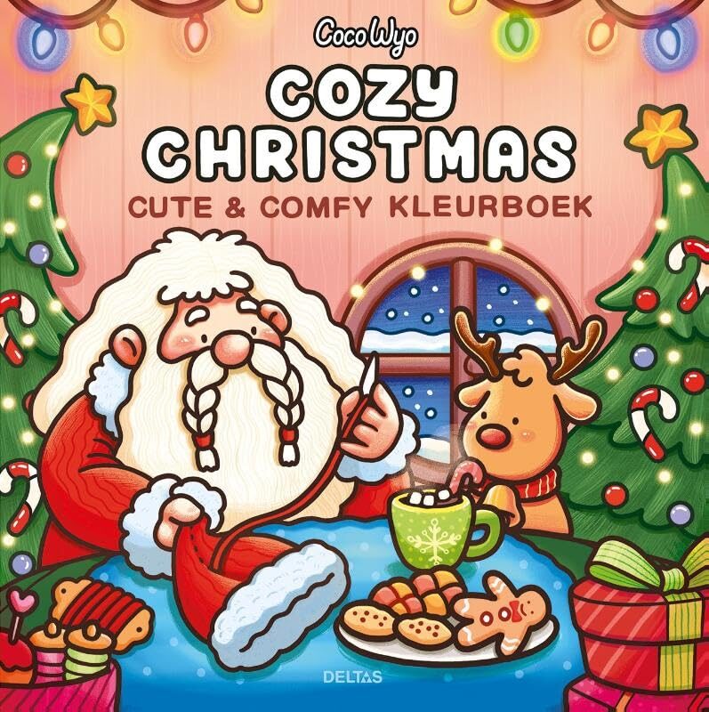 Cozy Christmas Cute & Comfy - Kleuren voor volwassenen en kinderen