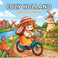 Cozy Holland - Comfy Kleurboek voor volwassenen en kinderen