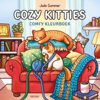 Cozy Kitties - Comfy Kleurboek voor volwassenen en kinderen