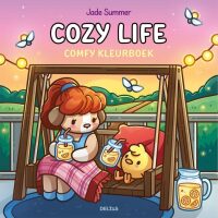 Cozy Life - Comfy Kleurboek voor volwassenen en kinderen