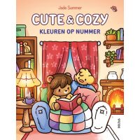 Cute & Cozy - Kleuren op nummer voor volwassenen en kinderen