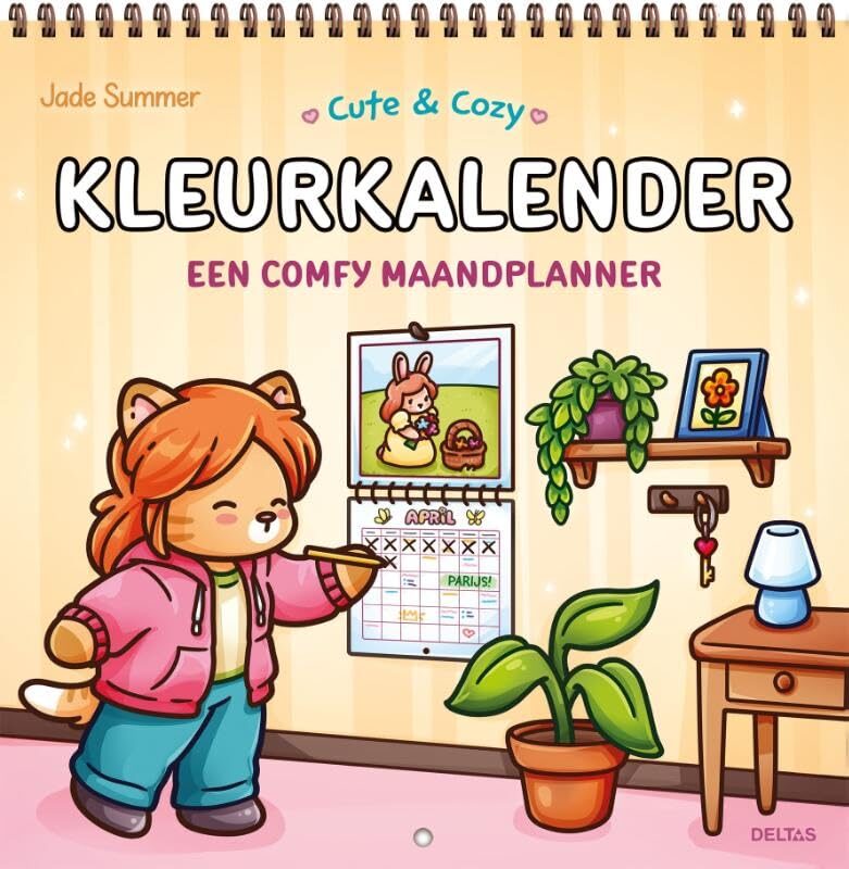 Cute & Cozy - Kleuren voor volwassenen en kinderen