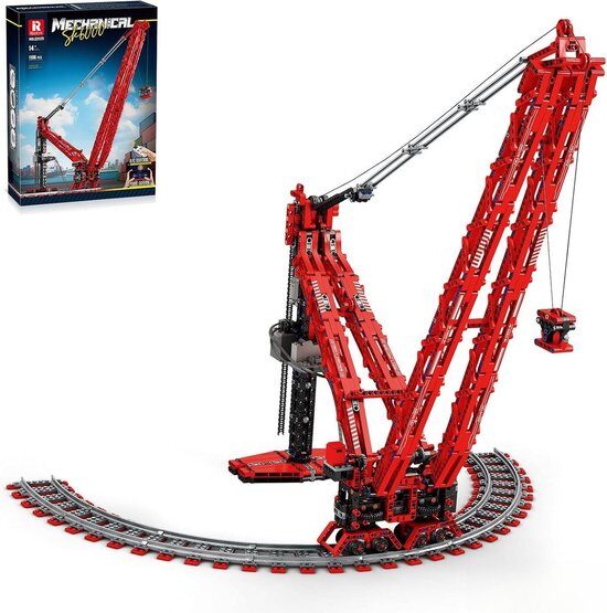 Reobrix SK6000 Mammoet kraan 22029 (Remote Control Version)