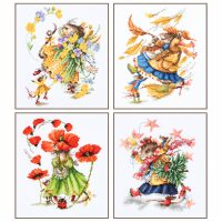 LanArte Vera's Season Collection (4 pakketten)