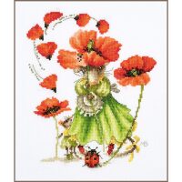LanArte Vera's Summer Stroll PN-0229841 borduren (pakket)