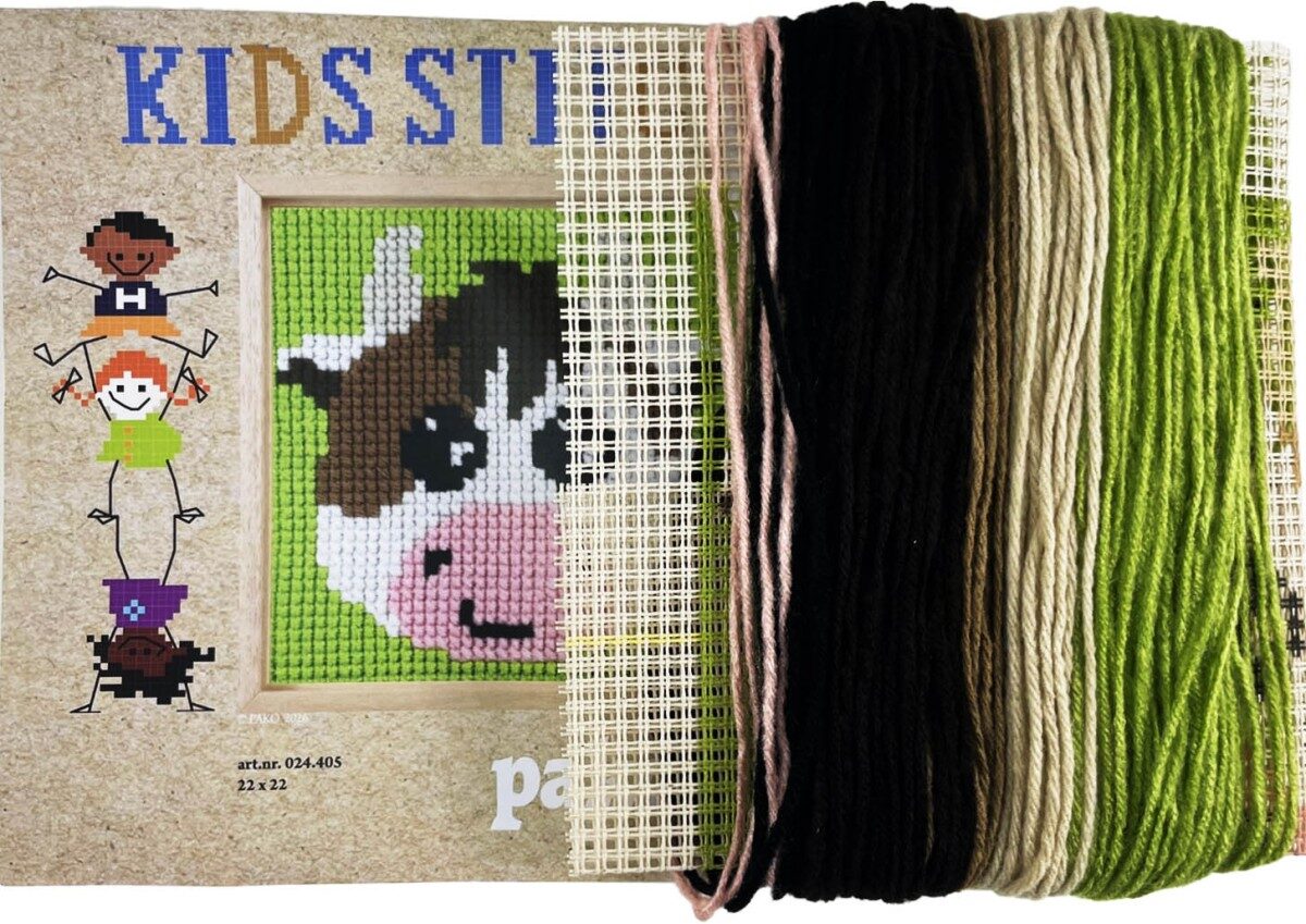Pako Koe voorbedrukt voor kinderen 024.405