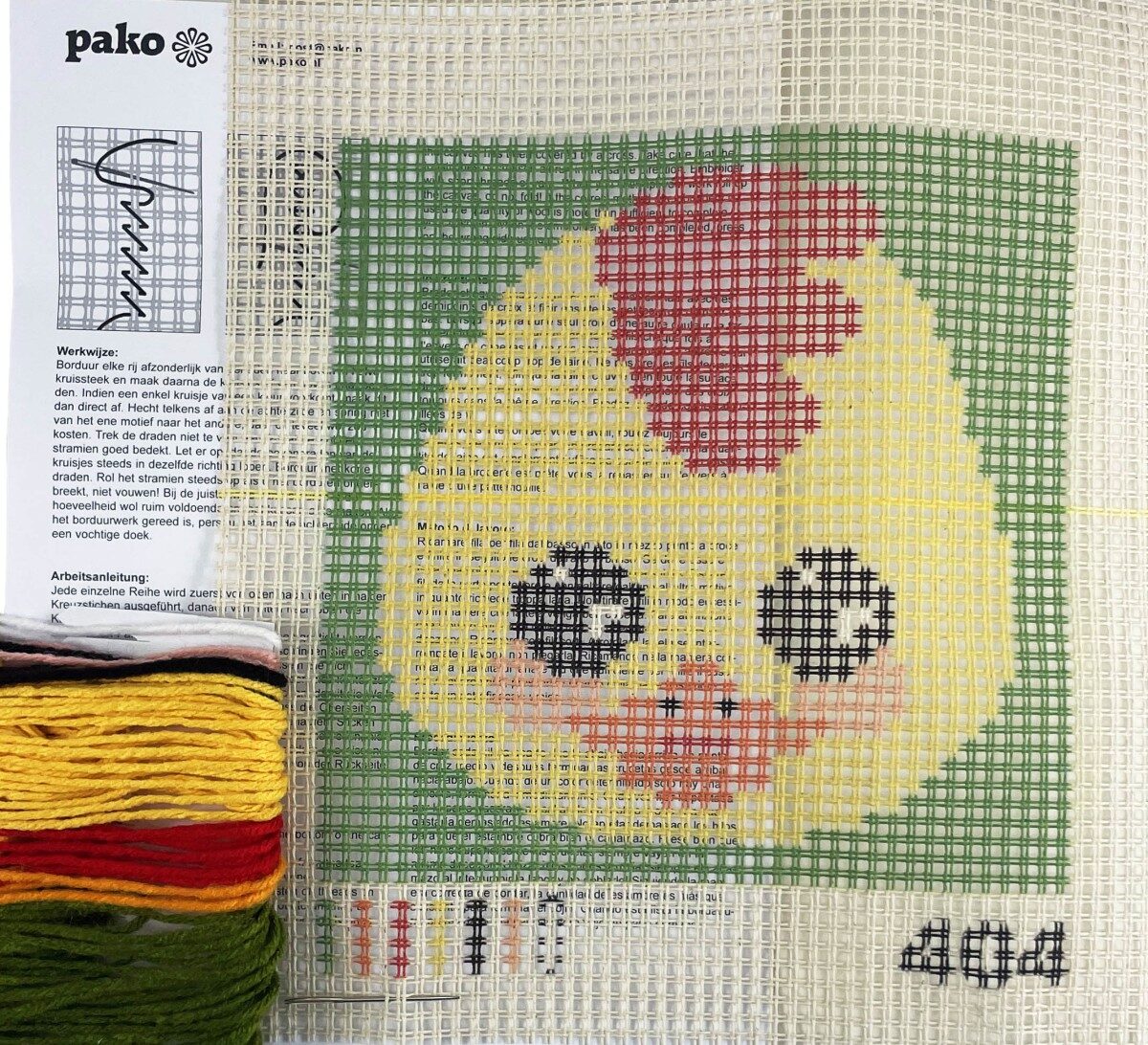 Pako Kuiken voorbedrukt voor kinderen 024.404
