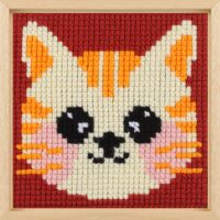 Pako Poes voorbedrukt voor kinderen 024.403