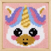 Pako Unicorn voorbedrukt voor kinderen 024.401