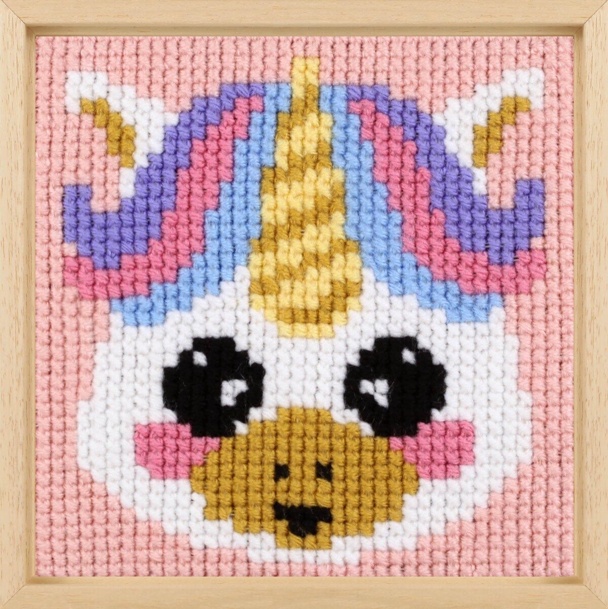Pako Unicorn voorbedrukt voor kinderen 024.401