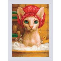 RIOLIS Bath Day 2358 borduren (pakket)