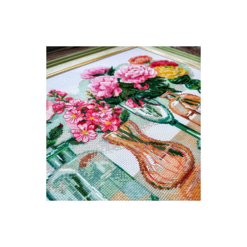 RIOLIS Flower Symphony 2355 borduren (pakket)